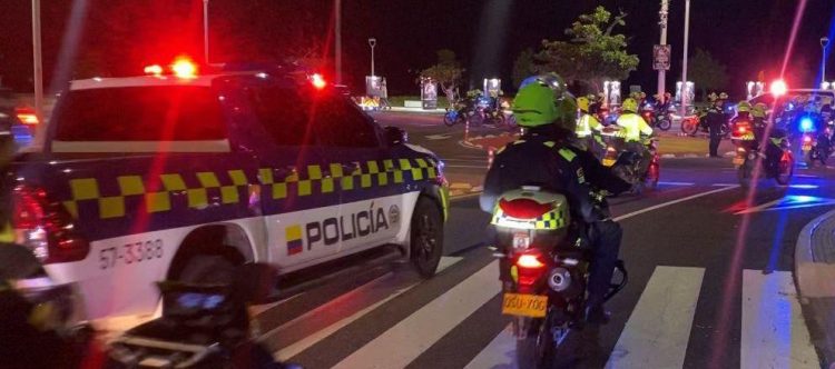Policía Metropolitana impuso 4.909 comparendos en diciembre en Barranquilla y el área metropolitana
