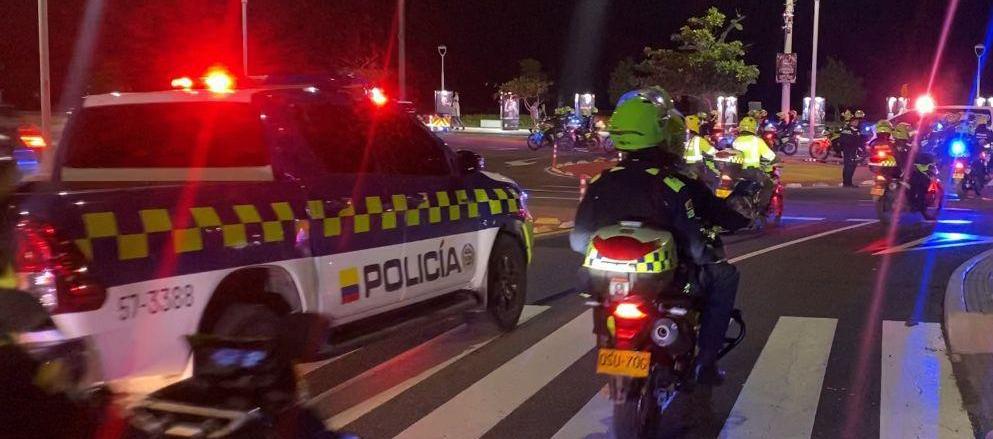 Policía Metropolitana impuso 4.909 comparendos en diciembre en Barranquilla y el área metropolitana