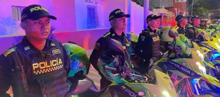 Policía Metropolitana de Barranquilla incautó 1.409 armas de fuego durante 2025