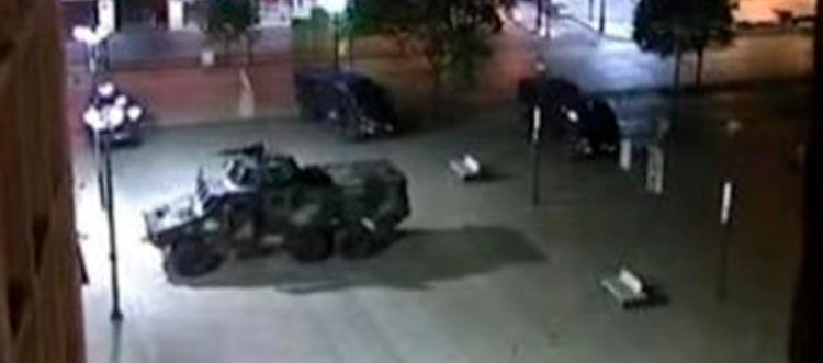 Pánico en Caracas por disparos cerca del Palacio de Miraflores