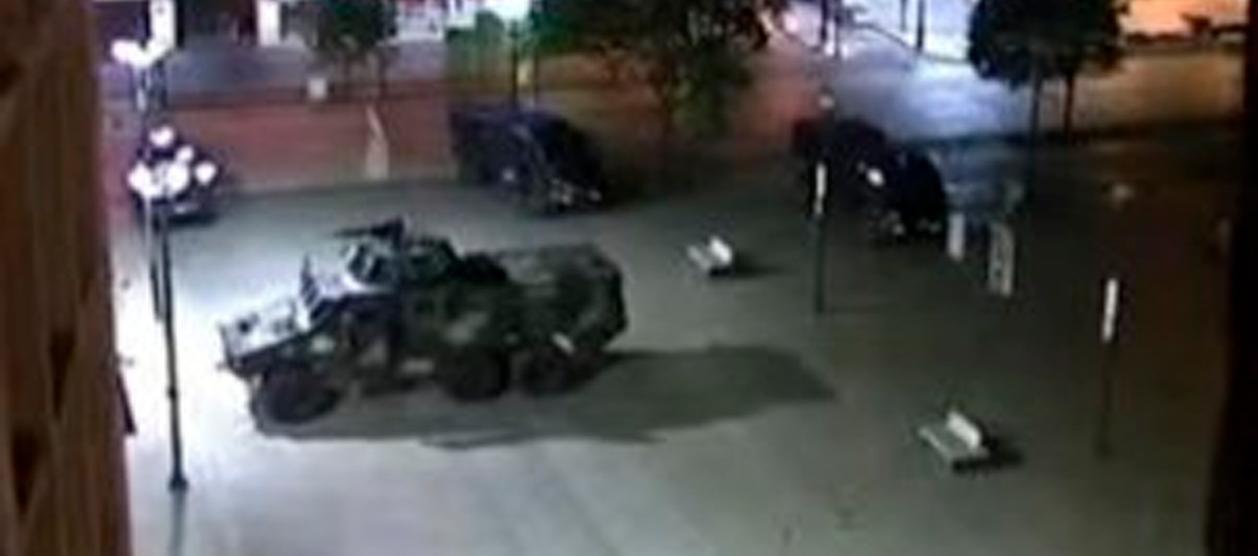 Pánico en Caracas por disparos cerca del Palacio de Miraflores