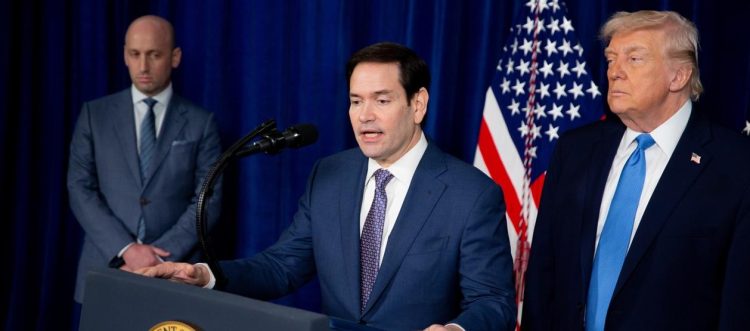 EE. UU. trabajará con los líderes actuales de Venezuela si “toman las decisiones adecuadas”, afirma Marco Rubio