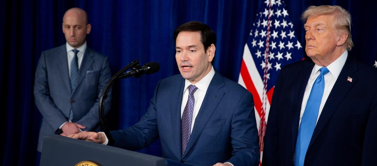 EE. UU. trabajará con los líderes actuales de Venezuela si “toman las decisiones adecuadas”, afirma Marco Rubio