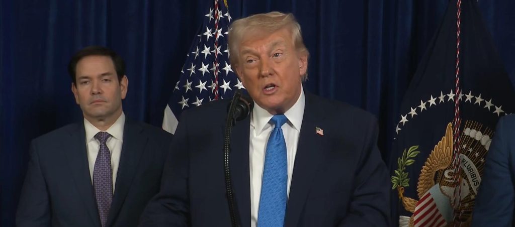 Trump anuncia que Estados Unidos “gobernará Venezuela” hasta que se concrete una transición