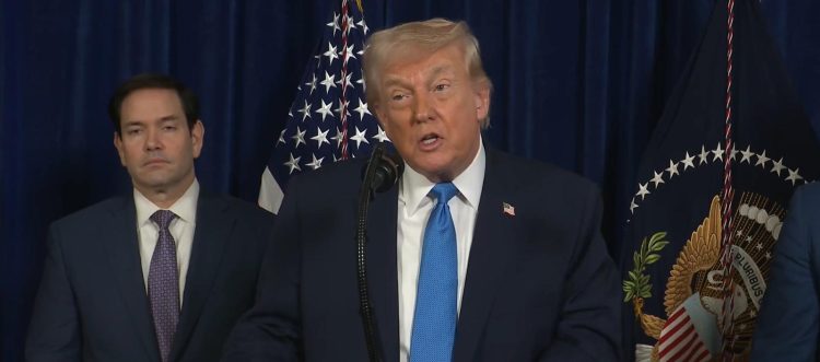 Trump anuncia que Estados Unidos “gobernará Venezuela” hasta que se concrete una transición