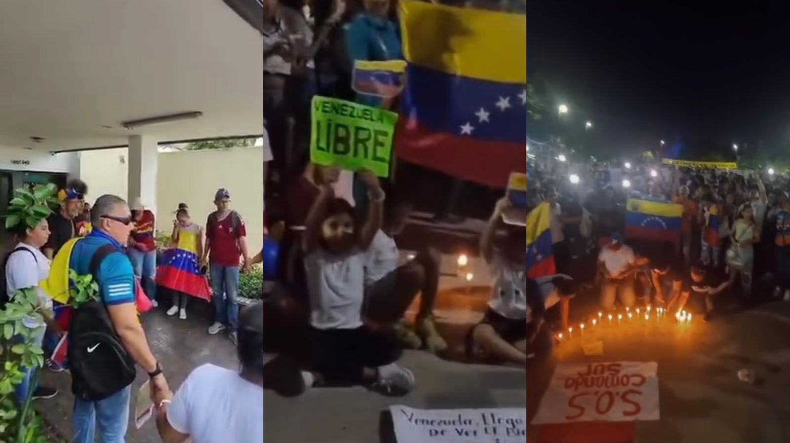 Celebración y cautela tras confirmarse la captura de Nicolás Maduro: llamado a una transición democrática en Venezuela