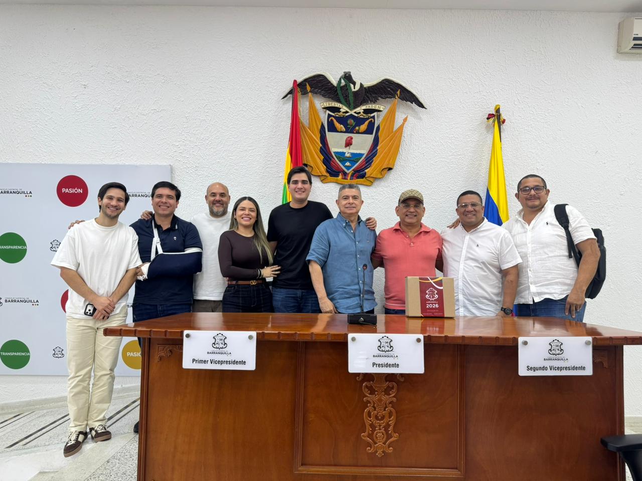 Concejo de Barranquilla eligió directivas de las comisiones permanentes para el periodo 2026