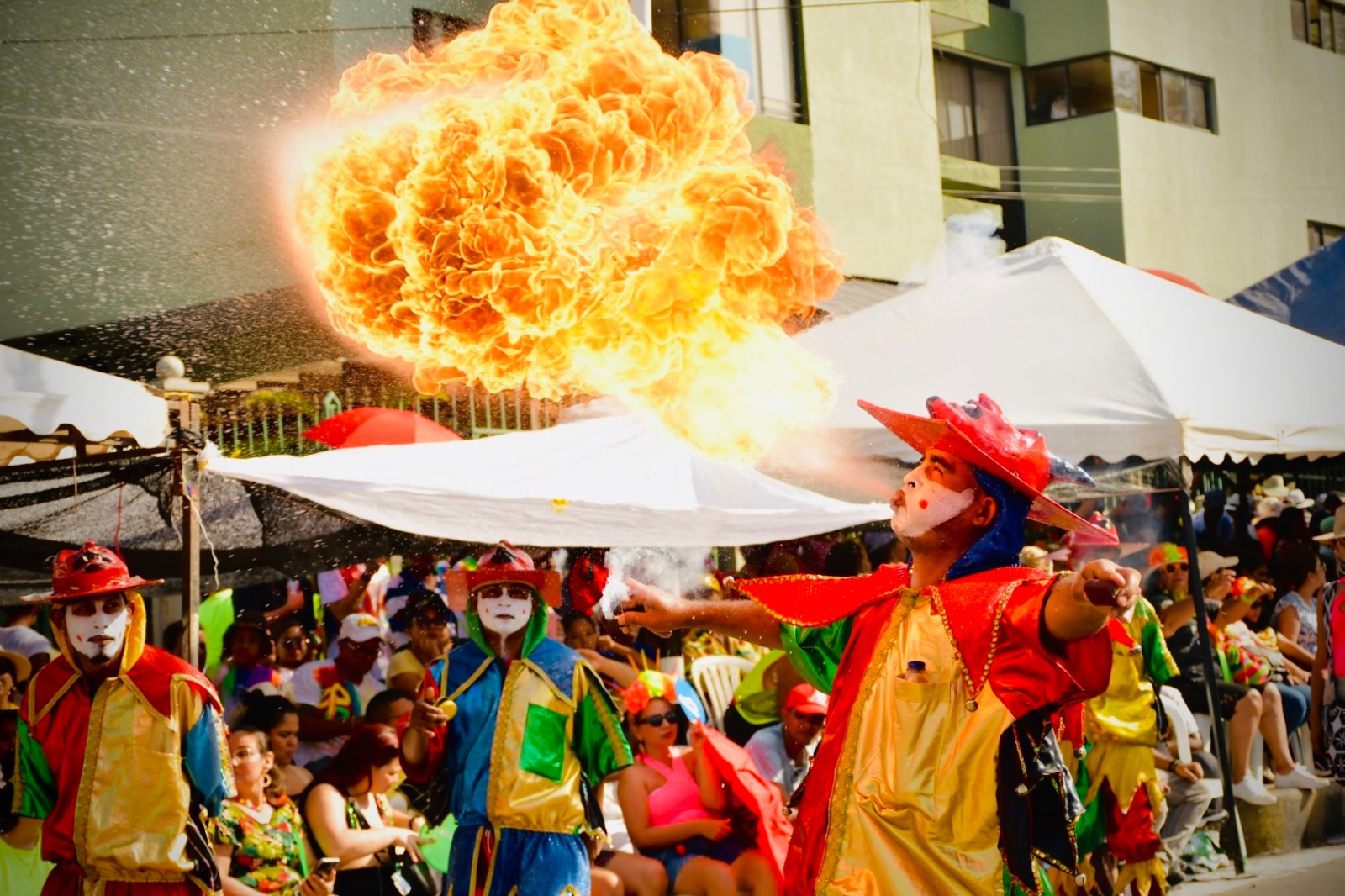 Carnaval de la calle 84: tradición, salvaguarda y cultura viva del Carnaval de Barranquilla