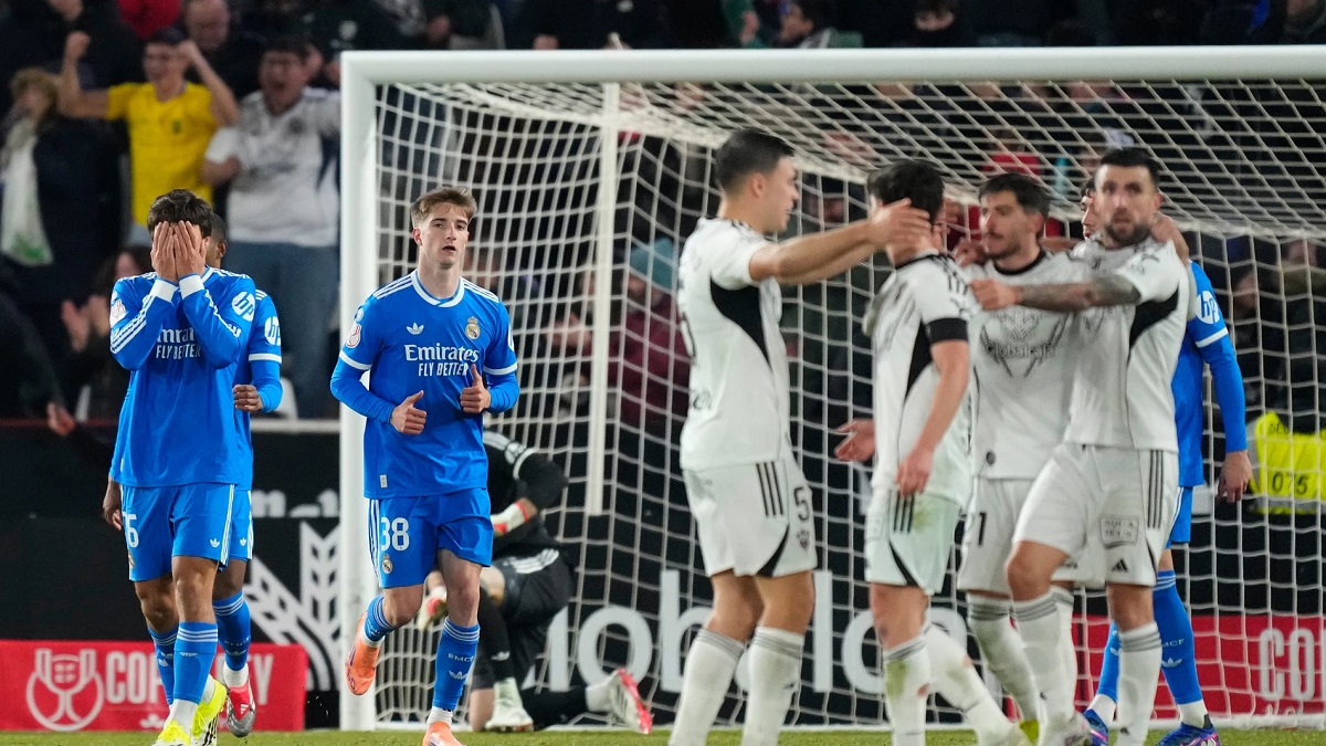 El Albacete elimina al Real Madrid de la Copa del Rey