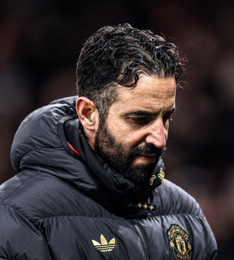 El Manchester United destituye al técnico Rúben Amorim tras una mala racha de resultados
