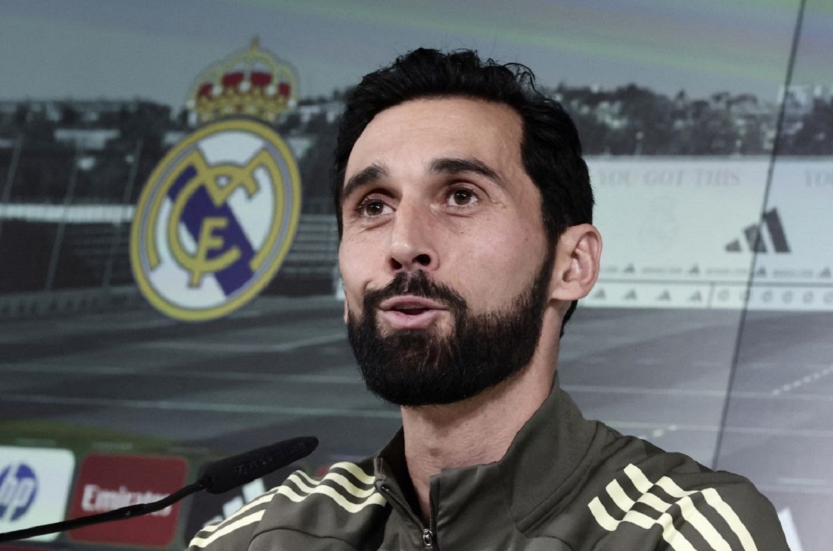 Álvaro Arbeloa fue presentado como nuevo director técnico del Real Madrid