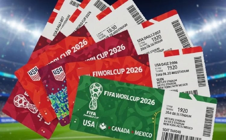 FIFA recibe récord de 500 millones de solicitudes de entradas para el Mundial de 2026