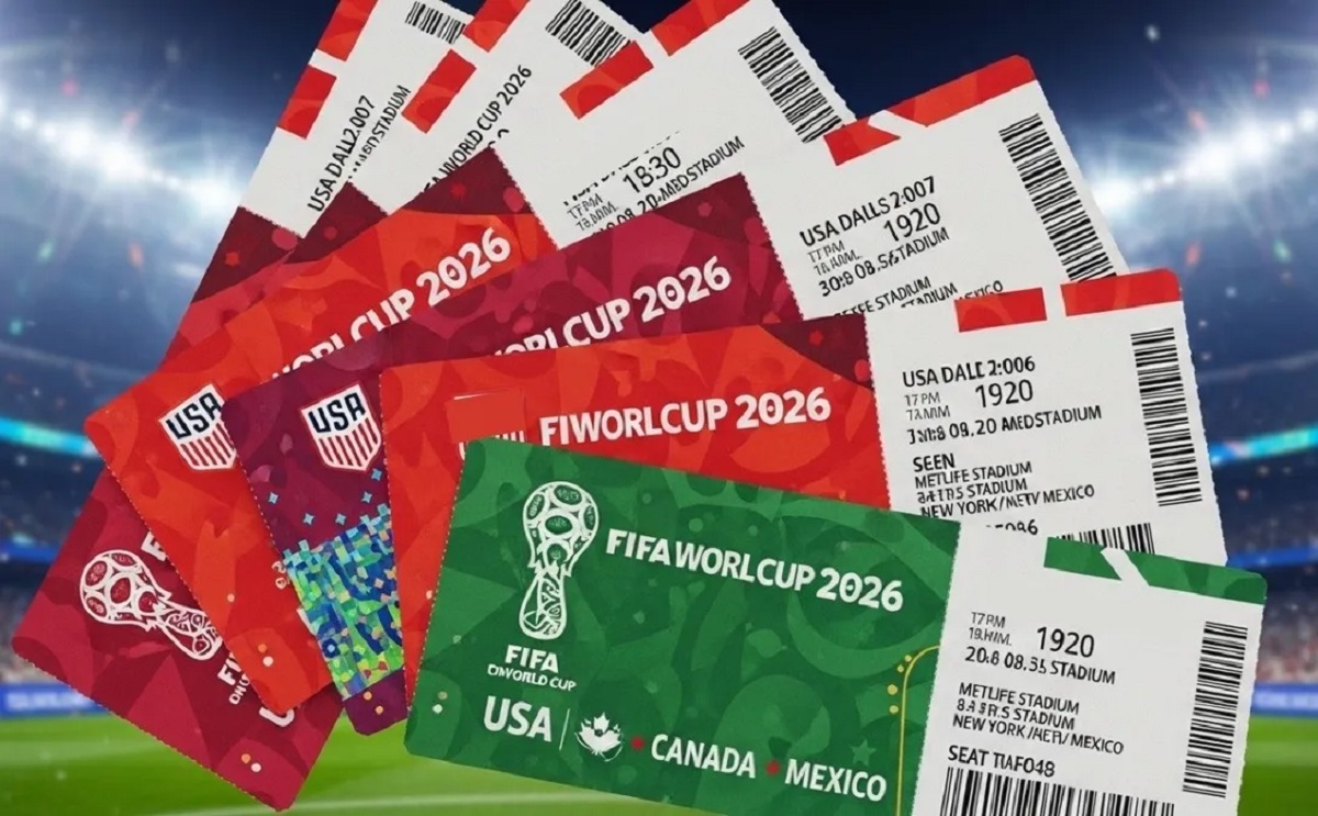 FIFA recibe récord de 500 millones de solicitudes de entradas para el Mundial de 2026