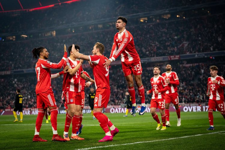 Bayern Munich aseguró el paso a los octavos de la Champions League