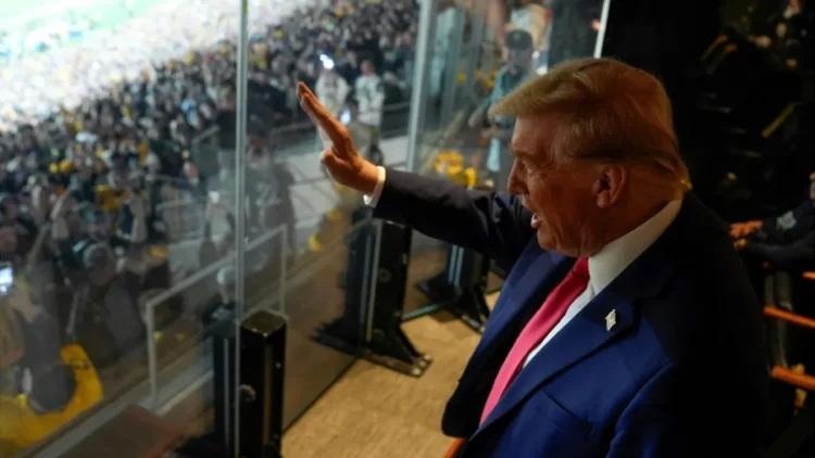 Donald Trump no asistirá al Super Bowl porque «está demasiado lejos»