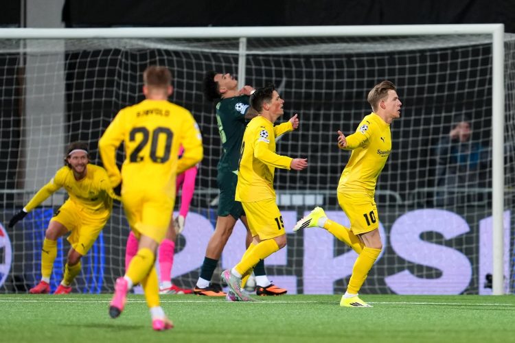 Caída del Manchester City en Noruega