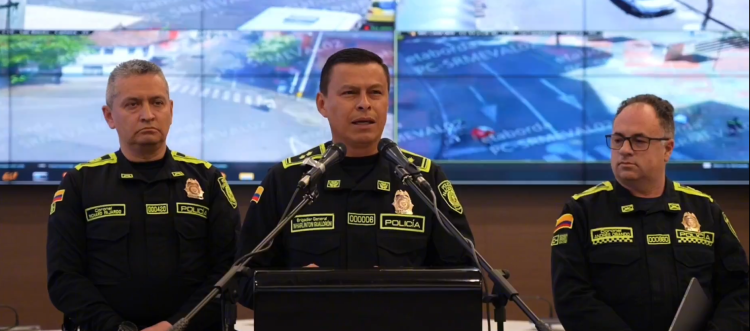 Homicidios en Colombia bajaron 6% en diciembre, la cifra más baja en 20 años: Policía