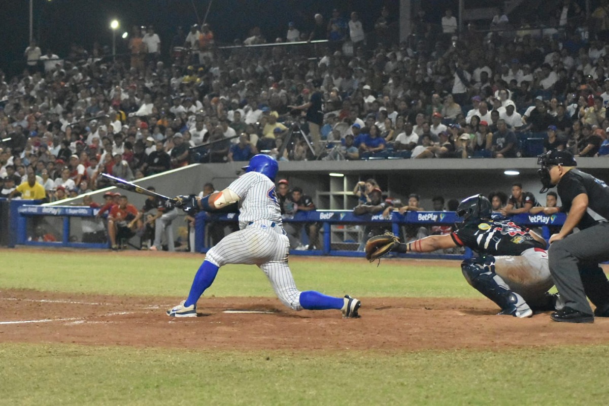 Segunda victoria de los Caimanes de Barranquilla en la gran final del béisbol profesional colombiano