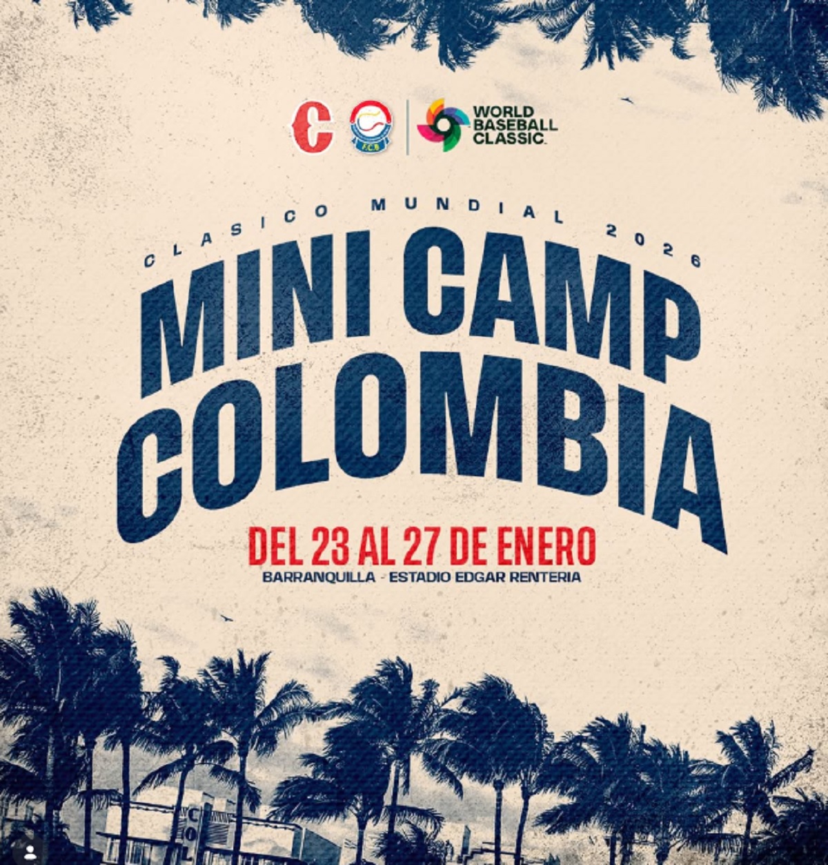 Béisbol: se viene el Mini Camp en Barranquilla