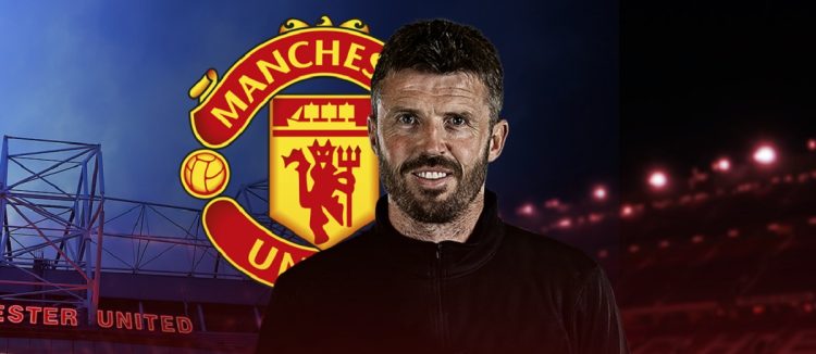 Manchester United llega a un acuerdo en principio con Michael Carrick para hacerse cargo del club hasta final de temporada
