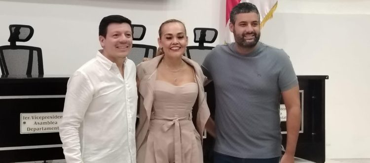 Leydy Mojica asumió como nueva contralora departamental del Atlántico