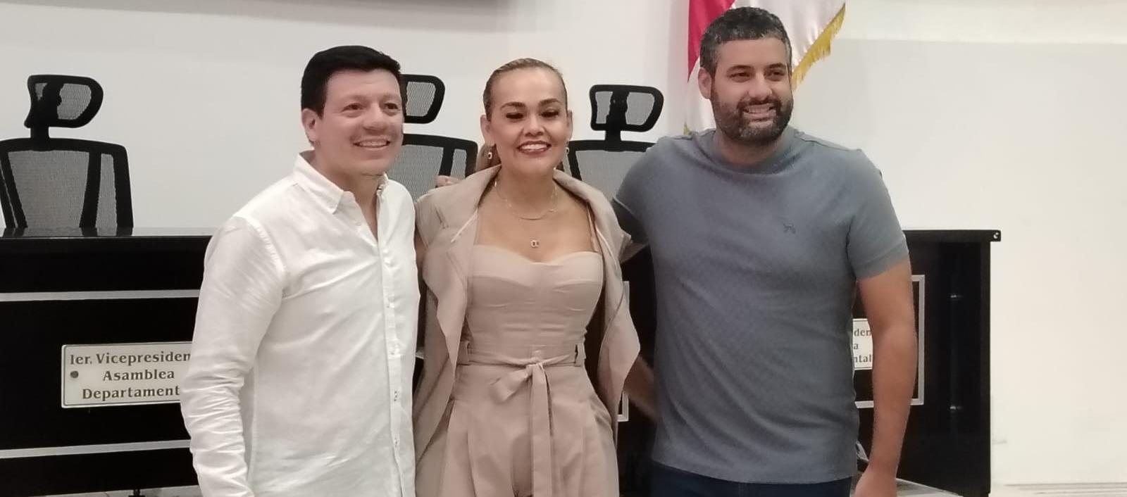 Leydy Mojica asumió como nueva contralora departamental del Atlántico