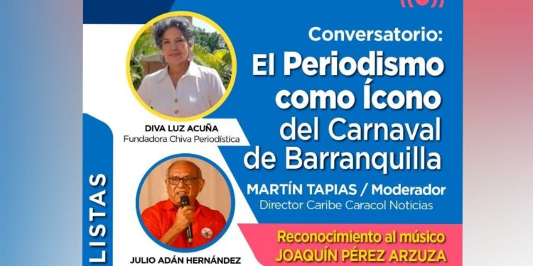 Chiva Periodística realizará conversatorio sobre el papel del periodismo en el Carnaval