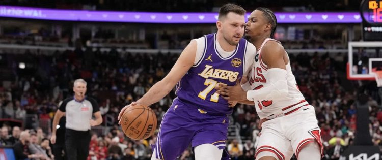 NBA: Lakers acaban con la racha ganadora de los Bulls