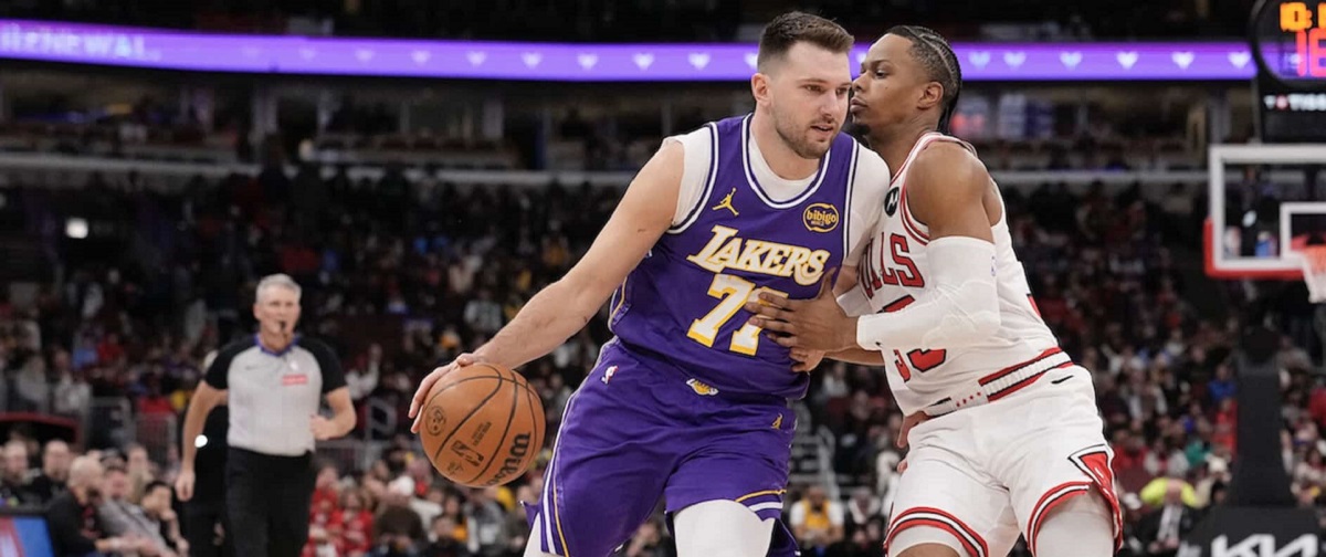 NBA: Lakers acaban con la racha ganadora de los Bulls