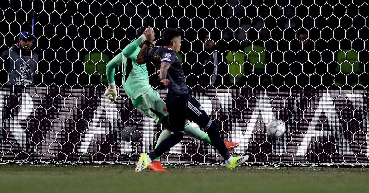 Dos goles de otro samario en Liga de Campeones: Camilo Durán anotó en el triunfo del Qarabag