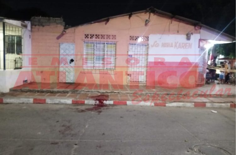 Asesinan a hombre con amplio prontuario criminal en el barrio Las Nieves, en Barranquilla