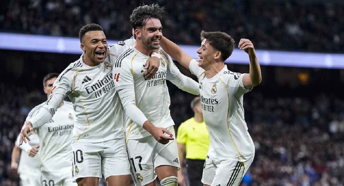 Goleada del Real Madrid al Mónaco en la Champions League