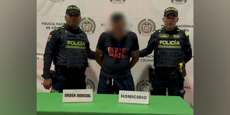 Capturan en Barranquilla a hombre requerido por homicidio agravado en el barrio Chiquinquirá