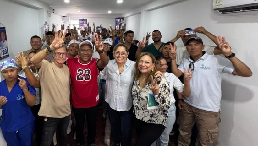 Gersel Pérez recorre Barranquilla y refuerza agenda territorial con sectores de salud y ciudadanía