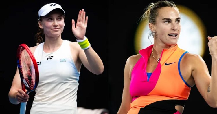 Elena Rybakina Aryna Sabalenka