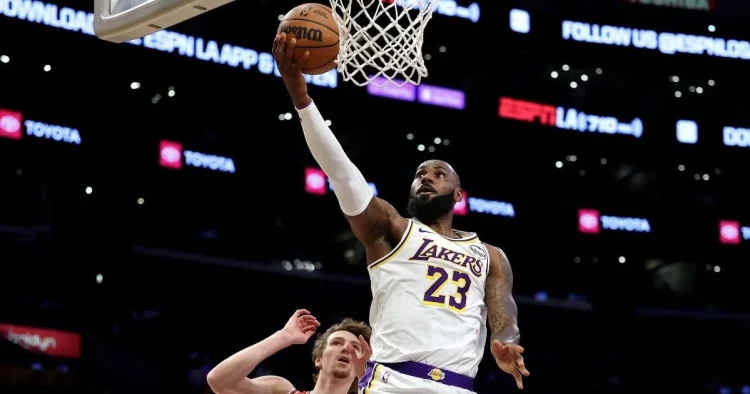 LeBron James no estaría en el Juego de Estrellas de la NBA