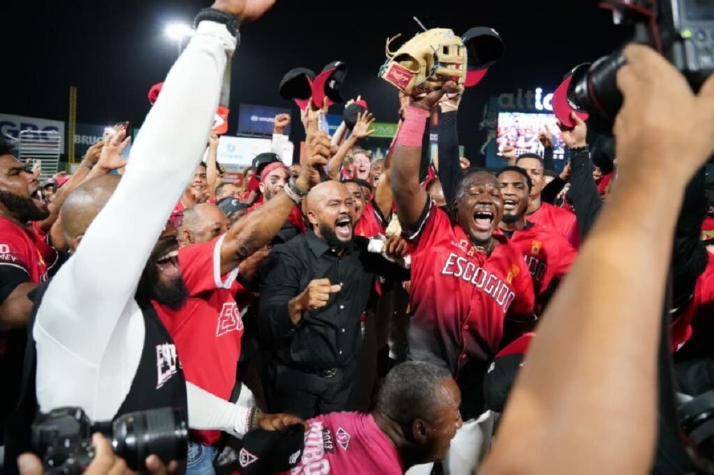 Equipo de béisbol Leones del Escogido de la Liga Dominicana