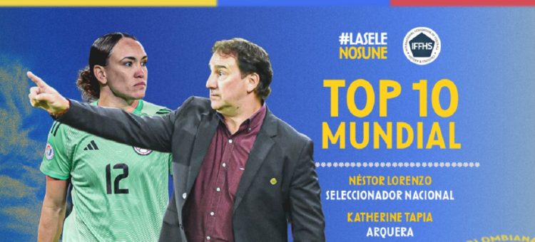 Katherine Tapia y Néstor Lorenzo, destacados por la Federación Internacional de Historia y Estadística de Fútbol en 2025