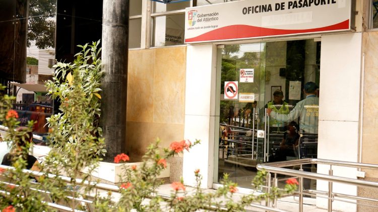 Oficina de Pasaportes del Atlántico