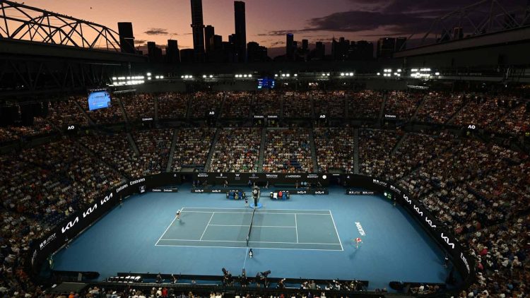 Tenis: el Abierto de Australia incrementa un 16% su premio y alcanza un récord histórico