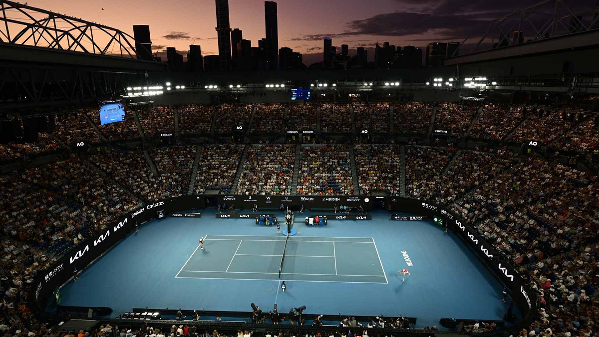 Tenis: el Abierto de Australia incrementa un 16% su premio y alcanza un récord histórico