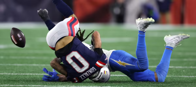 NFL: el jugador colombiano de los Patriots, Christian González se encuentra en protocolo de conmoción cerebral