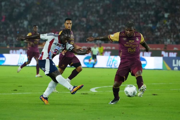 Partido entre Junior y Deportes Tolima se jugará en el estadio Metropolitano Roberto Meléndez