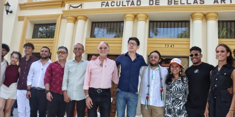 Gobernador del Atlántico y ministro de Educación destacan la calidad del renovado teatro de Bellas Artes