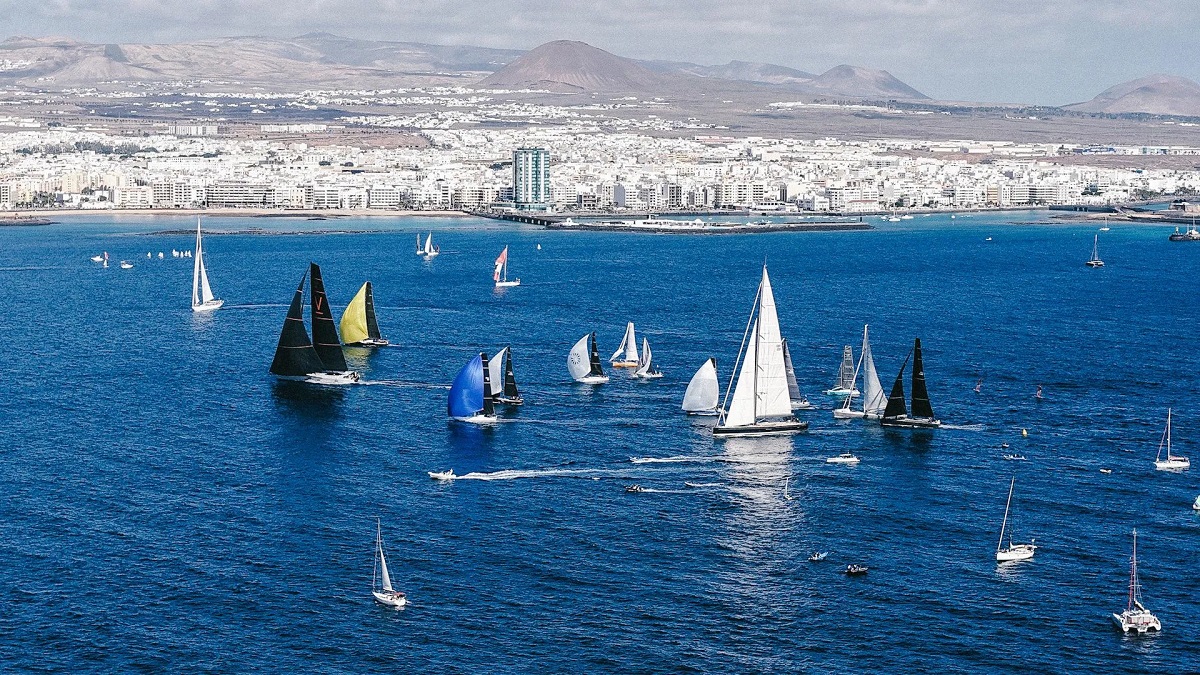 Rescate en el océano: marinero resultó herido en plena carrera transatlántica