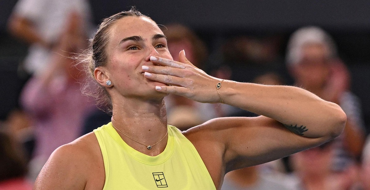 La prioridad para la tenista Aryna Sabalenka en 2026: su salud