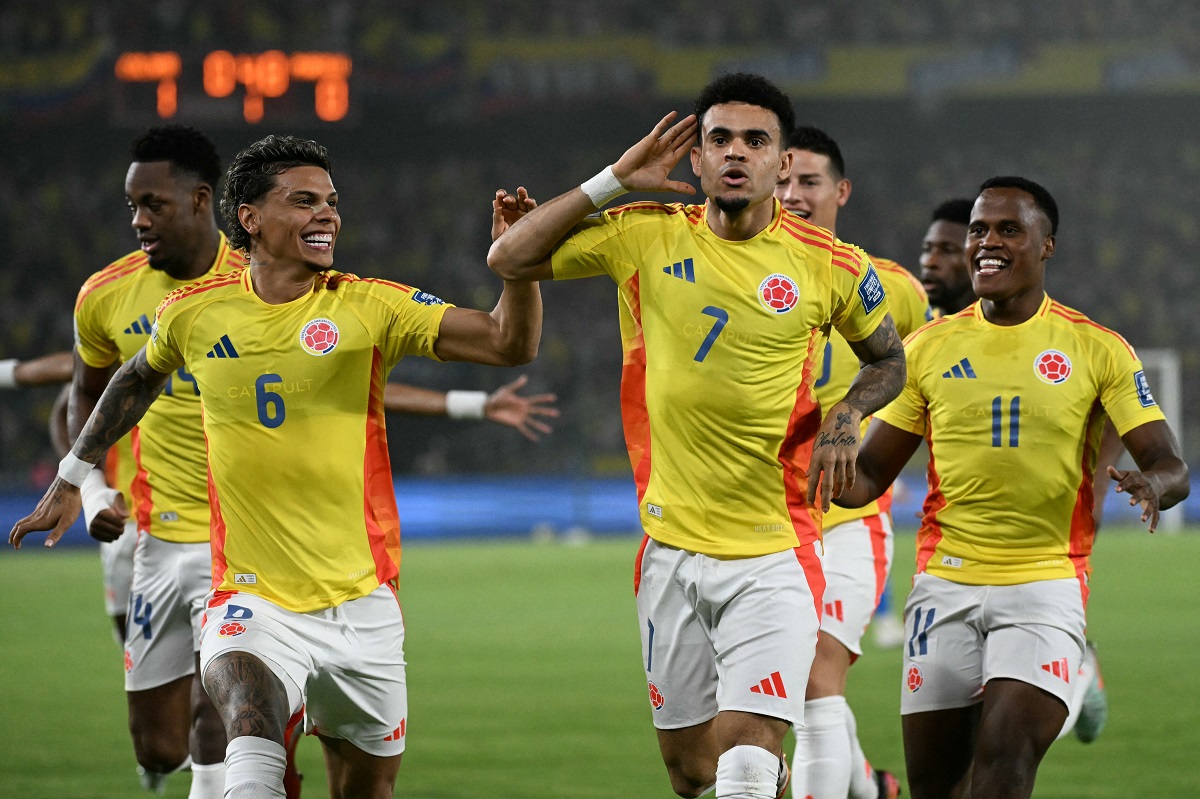 Selección Colombia baja un lugar en el primer ranking de FIFA en 2026