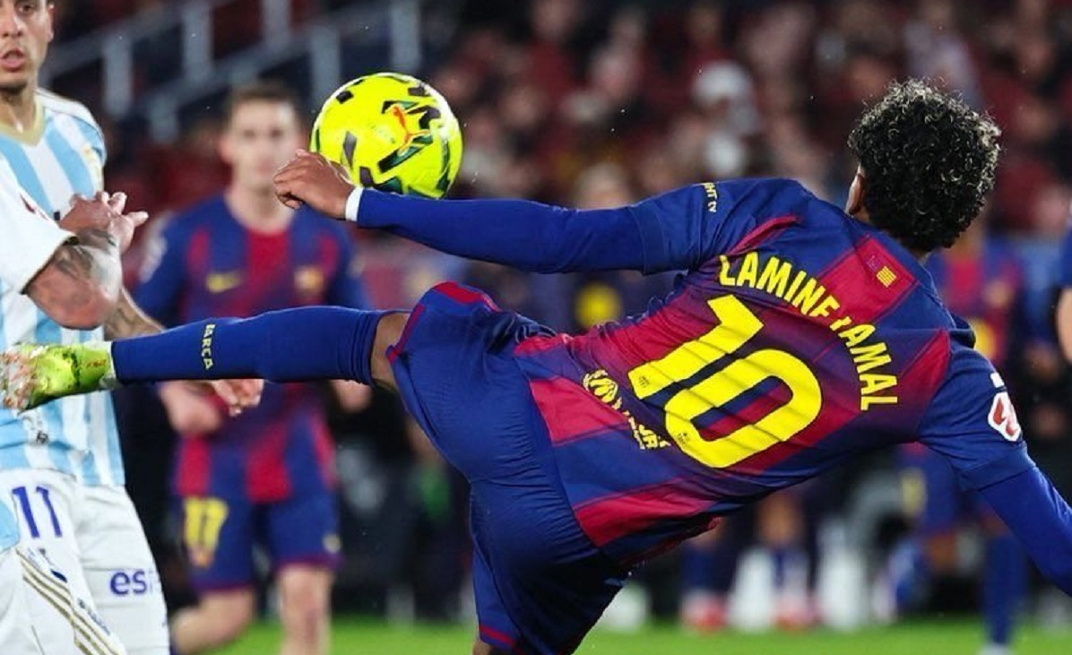 España: Barcelona golea al Oviedo para recuperar el liderato de LaLiga