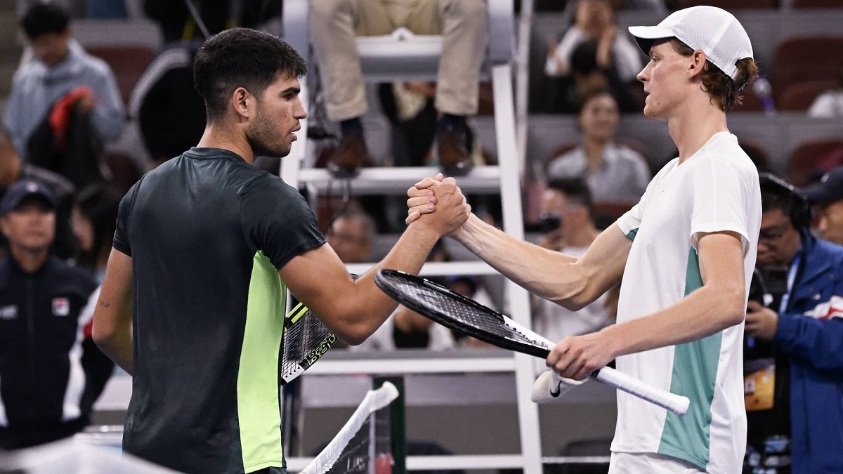 Tenis: Alcaraz y Sinner, listos para el Abierto de Australia