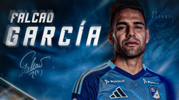 Radamel Falcao García regresa a Millonarios